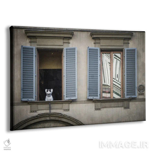 تابلو فلورانس I اثر آلساندرو پاسرینی - نمای پرسپکتیو محصول