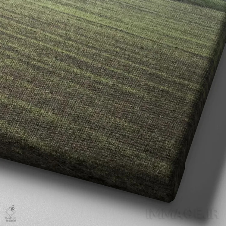 تابلو دلتا III اثر آلساندرو پاسرینی - نمای نزدیک بافت بوم