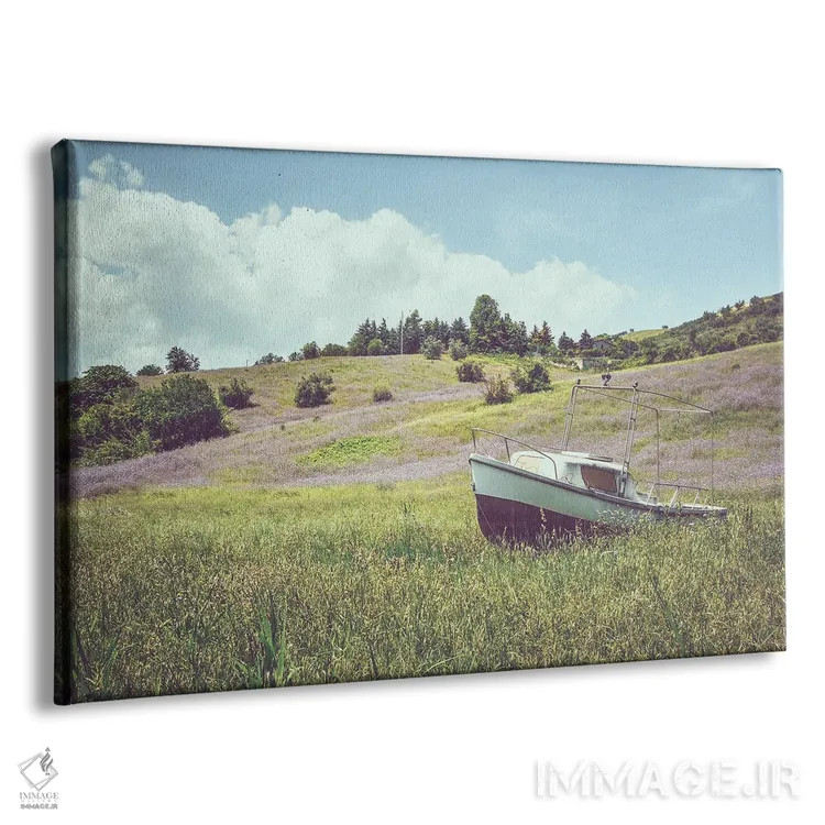 تابلو آبروتزو IV (منطقهای در ایتالیا) اثر آلساندرو پاسرینی - نمای پرسپکتیو محصول