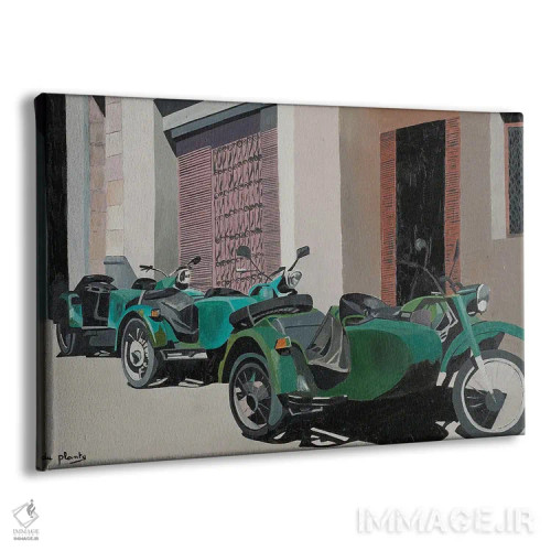 تابلو رژهٔ کناری، کوبا اثر آن دو پلنتی - نمای پرسپکتیو محصول