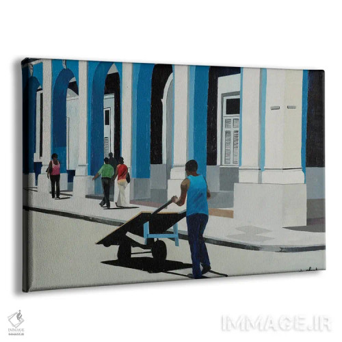 تابلو سیئنفوئگوس، کوبا اثر آن دو پلنتی - نمای پرسپکتیو محصول