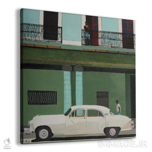 تابلو هاوانای سفید، کوبا اثر آن دو پلنتی - نمای پرسپکتیو محصول