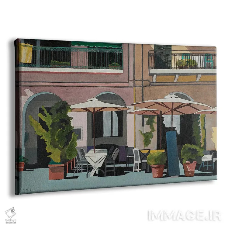 تابلو ایمپریا، ایتالیا اثر آن دو پلنتی - نمای پرسپکتیو محصول