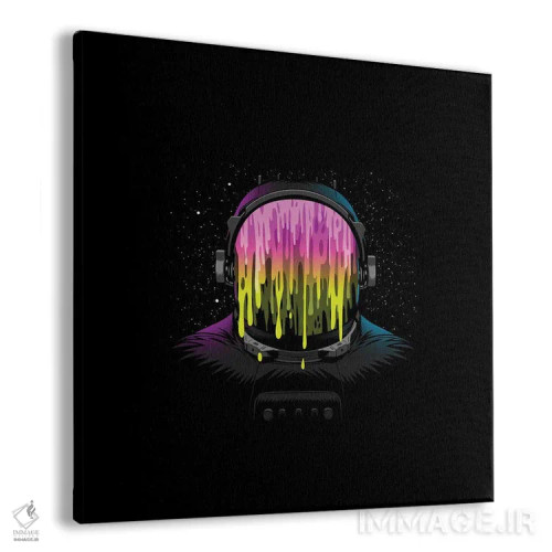 تابلو فضانورد مایع اثر آلبرتو پرز - نمای پرسپکتیو محصول