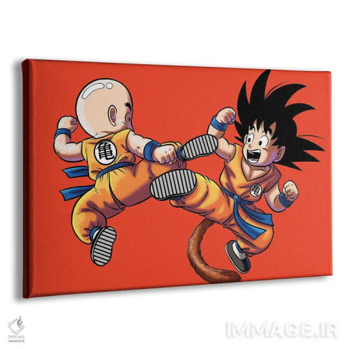 تابلو بچههای مسابقه اثر آلبرتو پرز - نمای پرسپکتیو محصول