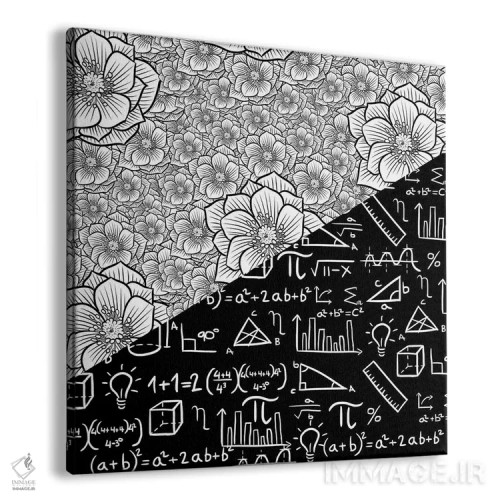 تابلو درختان گیلاس ریاضی (طرح مفهومی) اثر آلبرتو پرز - نمای پرسپکتیو محصول