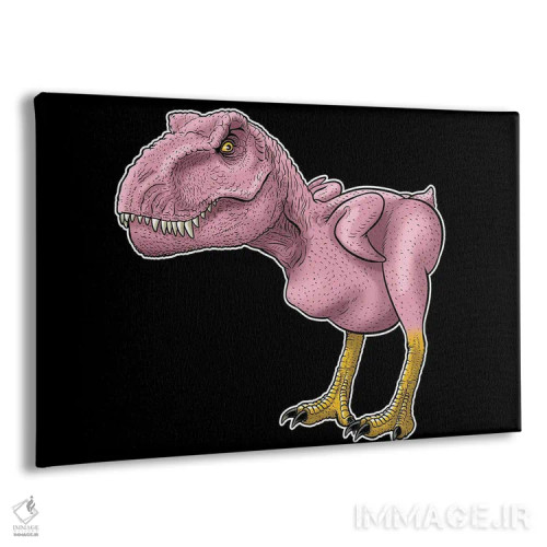 تابلو جوجه رکس اثر آلبرتو پرز - نمای پرسپکتیو محصول