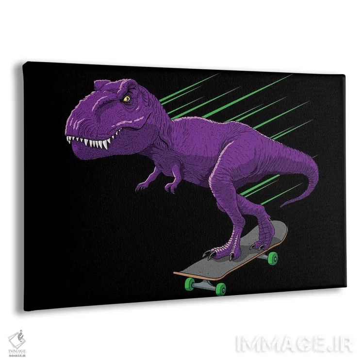 تابلو رکس کلهبزرگ اثر آلبرتو پرز - نمای پرسپکتیو محصول