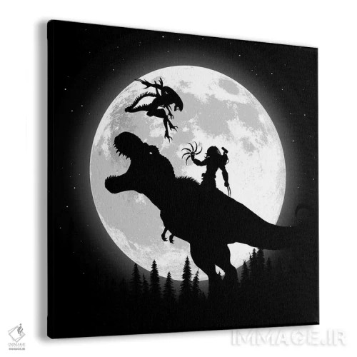 تابلو دوئل نهایی اثر آلبرتو پرز - نمای پرسپکتیو محصول