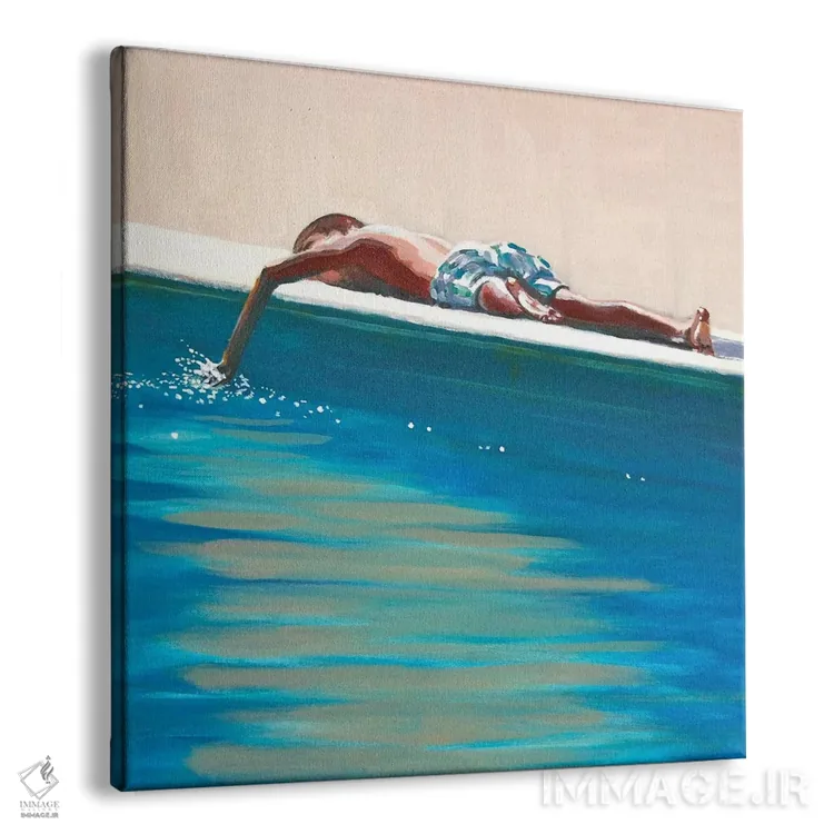 تابلو آیگوادول (ابهام دارد؛ احتمالا مکان) اثر آنتوان رنو - نمای پرسپکتیو محصول