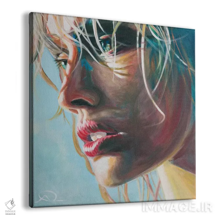 تابلو نمک بر لبانت اثر آنتوان رنو - نمای پرسپکتیو محصول