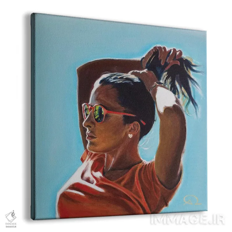 تابلو عرشهٔ آفتابگیر اثر آنتوان رنو - نمای پرسپکتیو محصول