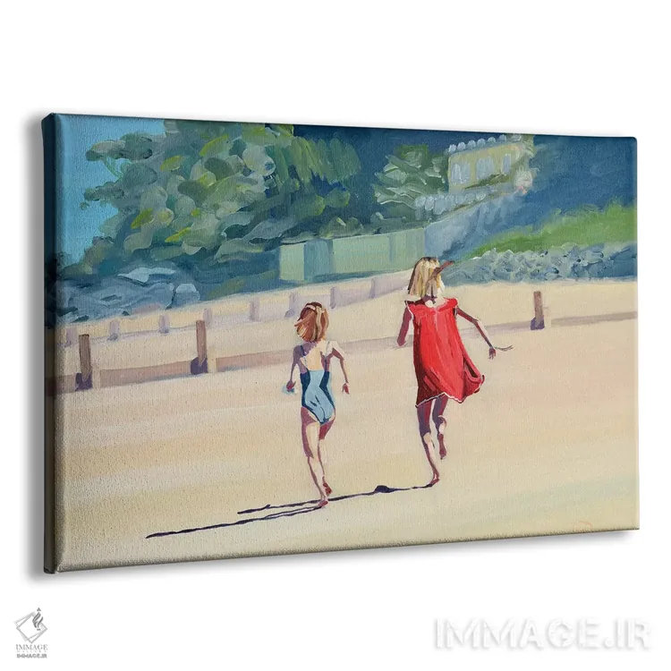 تابلو دوئل ملخها (فرانسه) اثر آنتوان رنو - نمای پرسپکتیو محصول