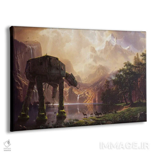 تابلو ایتی-ایتی میان سیرا نوادا اثر آرس فانتازیو (نام هنری ـ هنرمند فانتزی) - نمای پرسپکتیو محصول