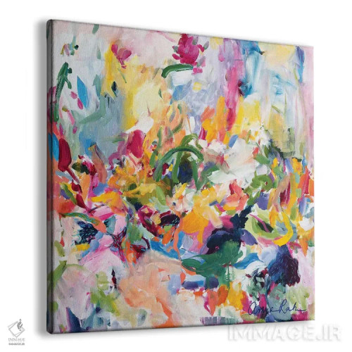 تابلو در فصل بهار اثر امیره رحیم - نمای پرسپکتیو محصول