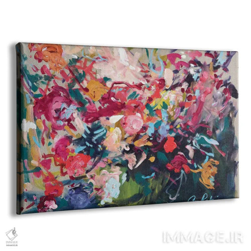 تابلو برنامهریز مراسم عروسی اثر امیره رحیم - نمای پرسپکتیو محصول