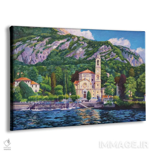 تابلو ترمتزو (مکان ایتالیا) اثر جان کلارک - نمای پرسپکتیو محصول