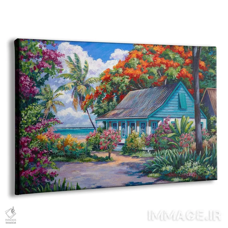 تابلو خانه در ساوت ساوند اثر جان کلارک - نمای پرسپکتیو محصول