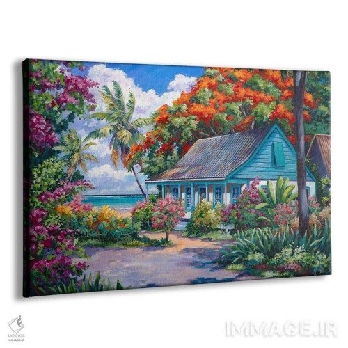 تابلو خانه در ساوت ساوند اثر جان کلارک - نمای پرسپکتیو محصول