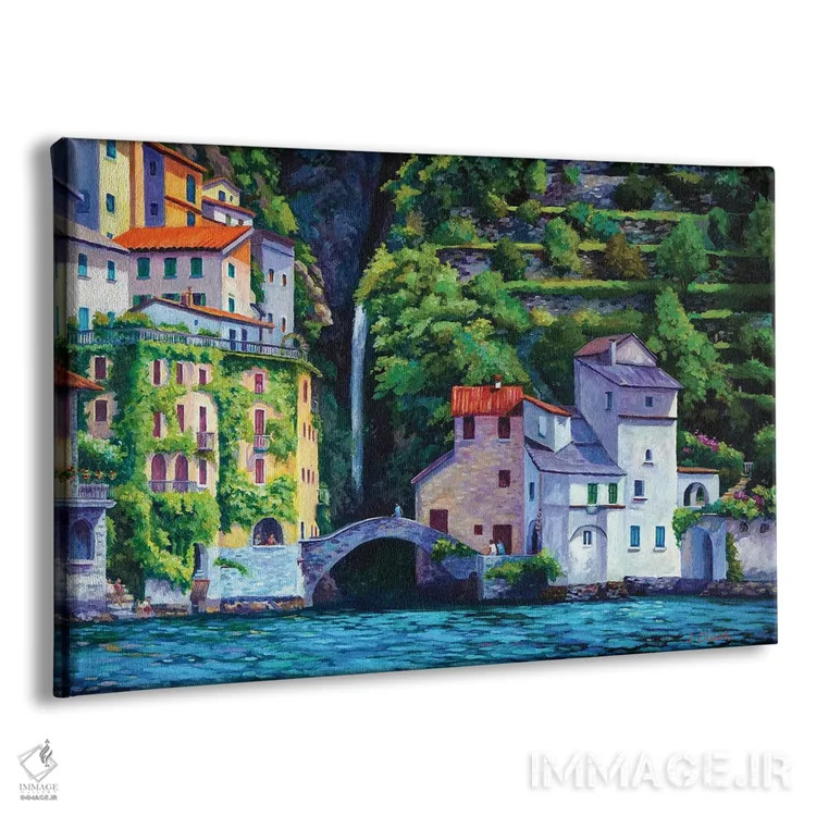 تابلو نسو (ایتالیا) اثر جان کلارک - نمای پرسپکتیو محصول