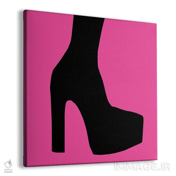 تابلو لولیتا اثر آرت میرانو - نمای پرسپکتیو محصول