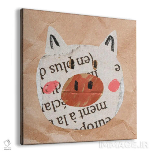 تابلو برای اتاق کودک شماره ۷ اثر آرت میرانو - نمای پرسپکتیو محصول