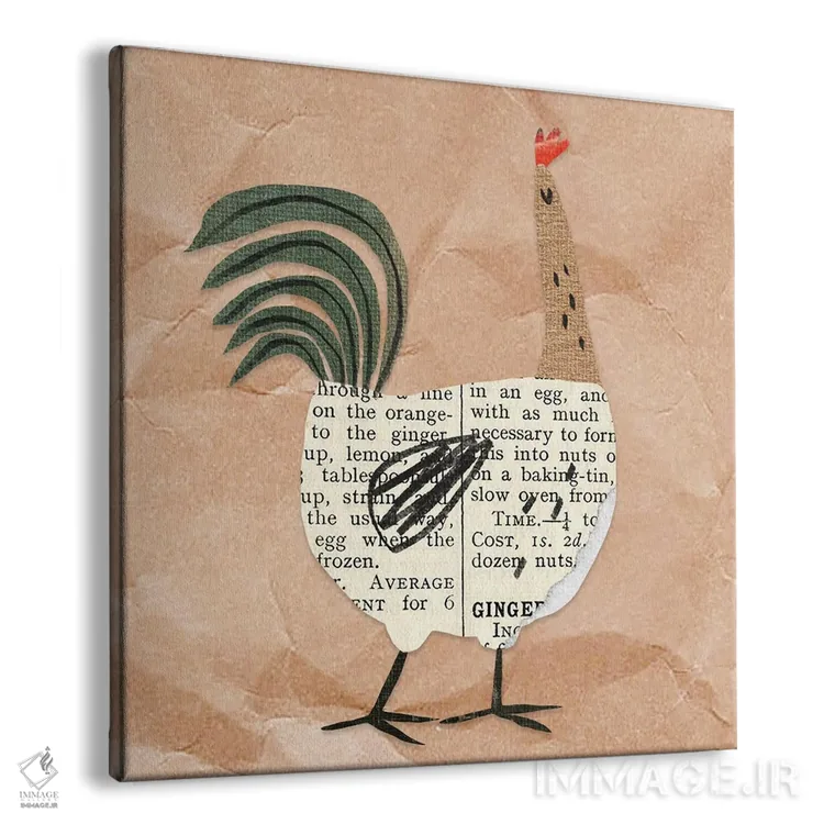 تابلو برای اتاق کودک شماره ۸ اثر آرت میرانو - نمای پرسپکتیو محصول