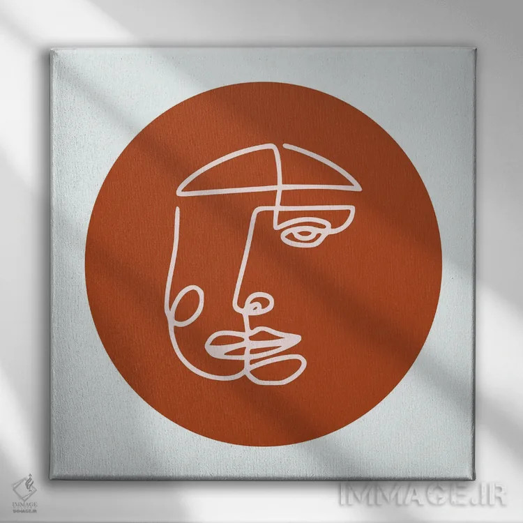 تابلو اف-۷۱ اثر آرت میرانو - نمای روبهرو روی دیوار