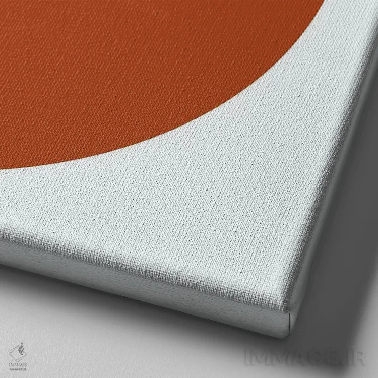 تابلو اف-۷۱ اثر آرت میرانو - نمای نزدیک بافت بوم