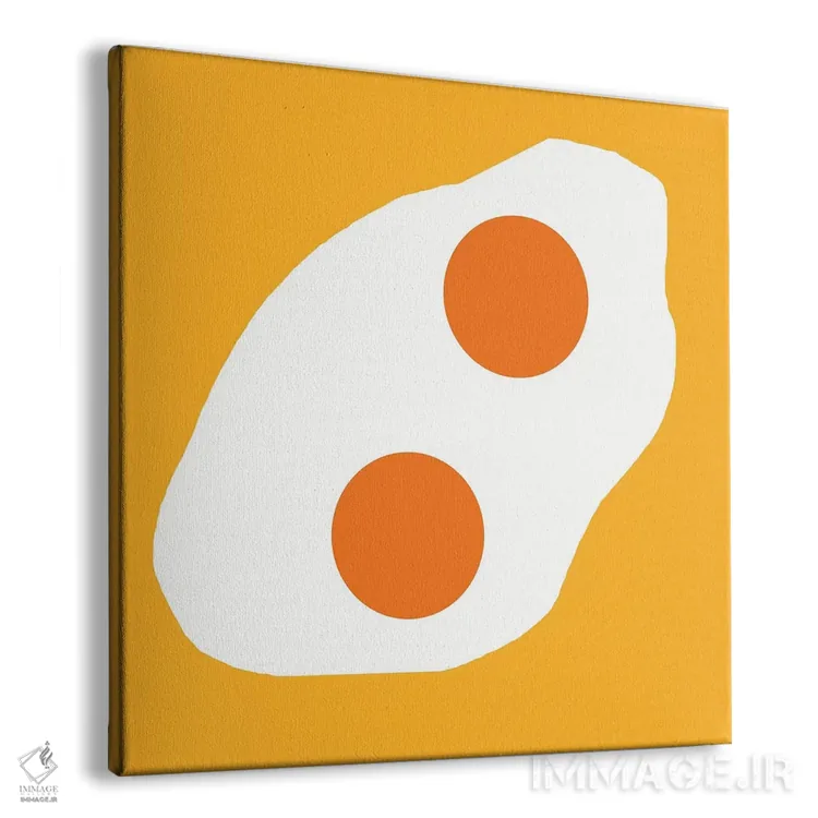 تابلو لیلی اثر آرت میرانو - نمای پرسپکتیو محصول