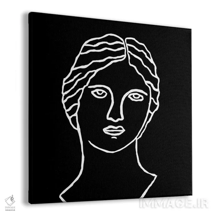 تابلو اولگا اثر آرت میرانو - نمای پرسپکتیو محصول