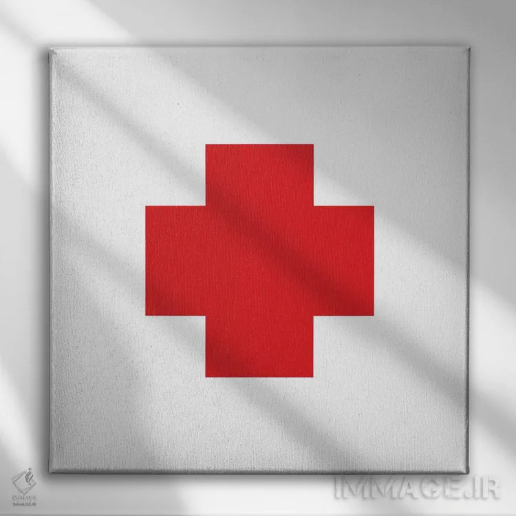 تابلو آنژلو اثر آرت میرانو - نمای روبهرو روی دیوار