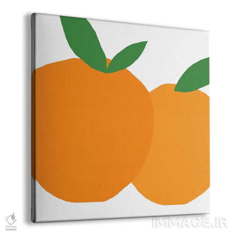 تابلو پرتقالها اثر آرت میرانو - نمای پرسپکتیو محصول