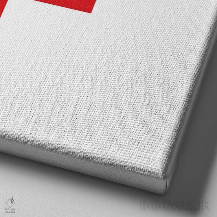 تابلو آنژلو اثر آرت میرانو - نمای نزدیک بافت بوم