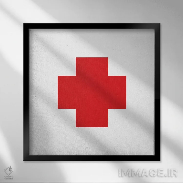 تابلو آنژلو اثر آرت میرانو - نمای قابدار مشکی