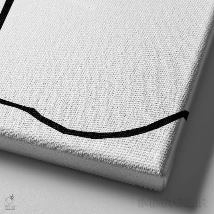 تابلو سیبها اثر آرت میرانو - نمای نزدیک بافت بوم