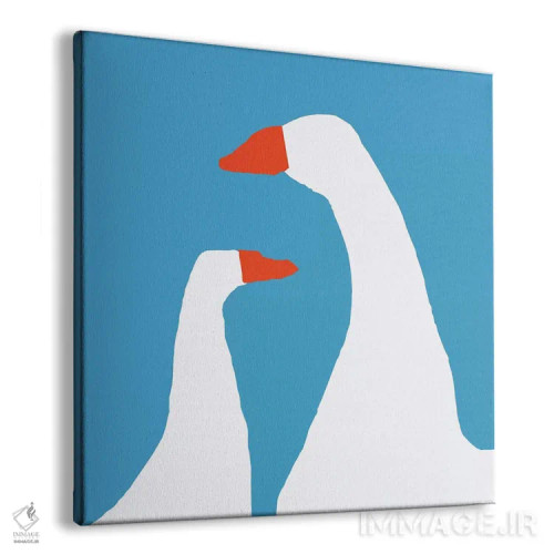 تابلو بینیهای قرمز اثر آرت میرانو - نمای پرسپکتیو محصول