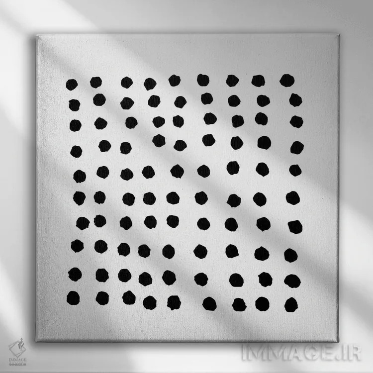 تابلو رومن اثر آرت میرانو - نمای روبهرو روی دیوار