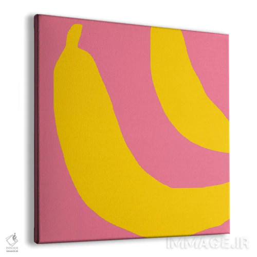 تابلو موزها اثر آرت میرانو - نمای پرسپکتیو محصول