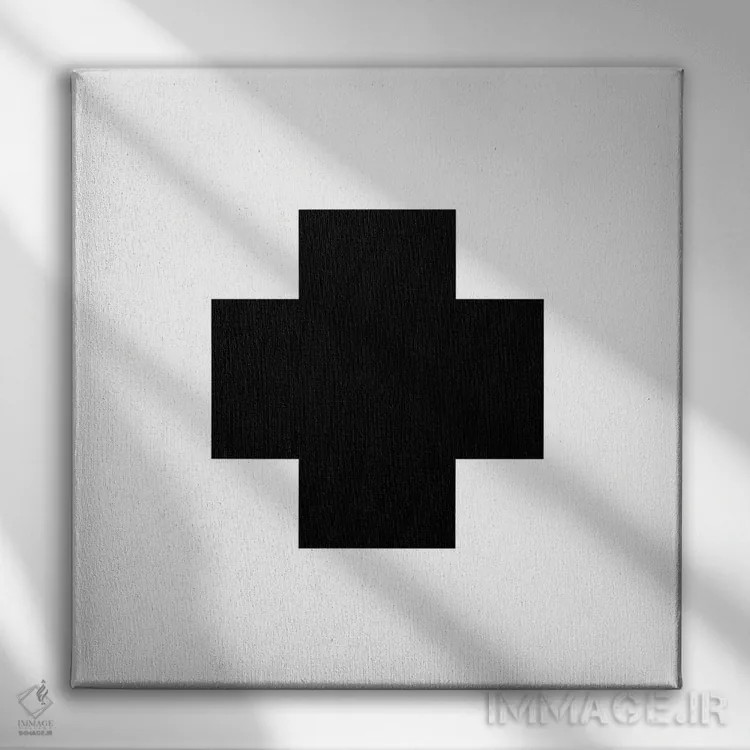 تابلو سیسه اثر آرت میرانو - نمای روبهرو روی دیوار