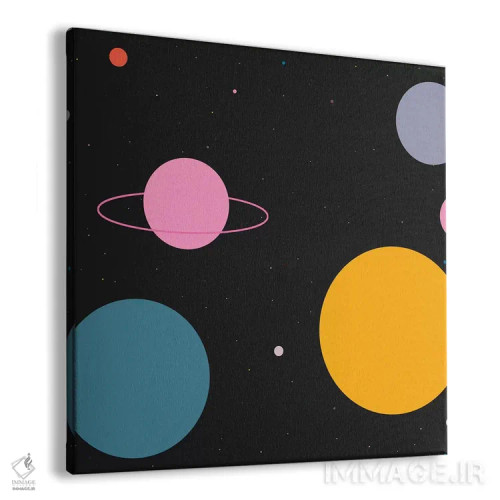 تابلو فضا اثر آرت میرانو - نمای پرسپکتیو محصول