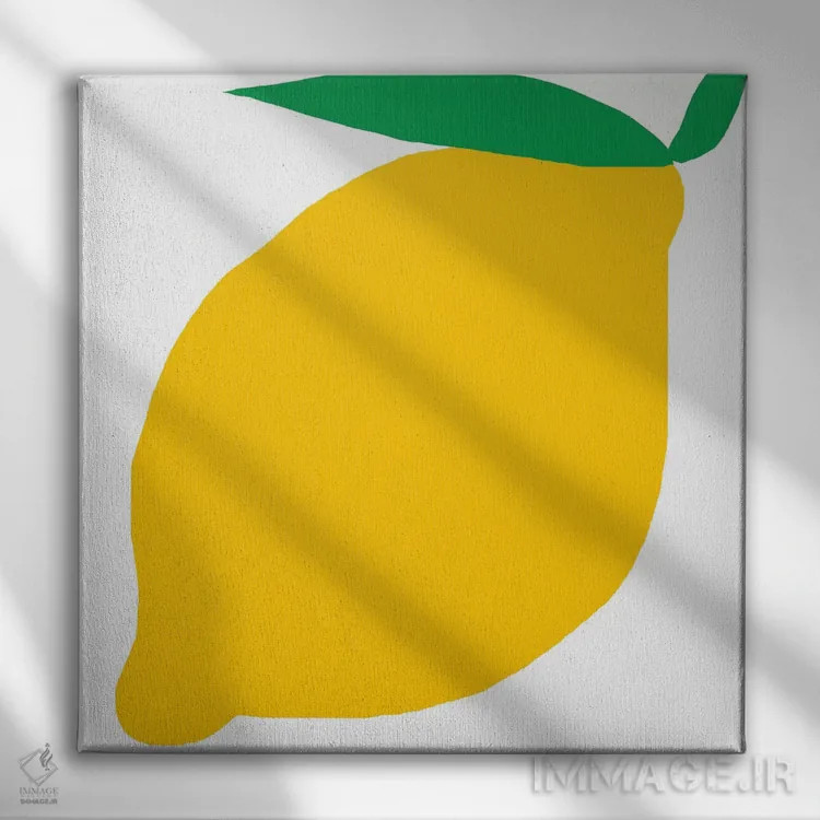 تابلو تایرا اثر آرت میرانو - نمای روبهرو روی دیوار