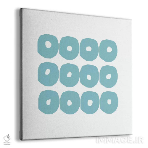 تابلو دوازده اثر آرت میرانو - نمای پرسپکتیو محصول