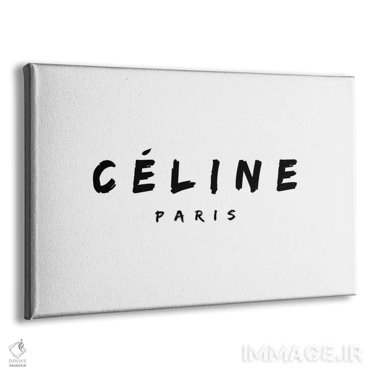 تابلو سلین پاریس اثر آرت میرانو - نمای پرسپکتیو محصول