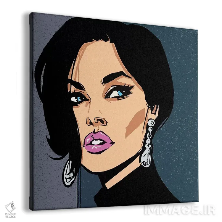 تابلو استلا اثر آرت میرانو - نمای پرسپکتیو محصول