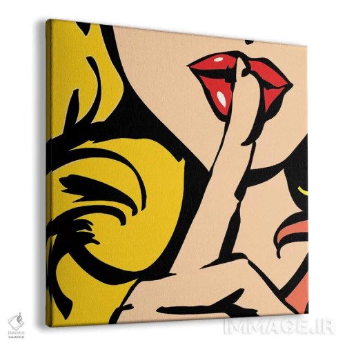 تابلو سکوت اثر آرت میرانو - نمای پرسپکتیو محصول