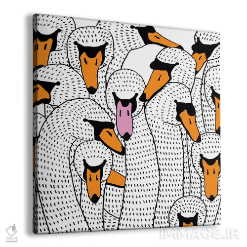 تابلو نور غاز اثر آرت میرانو - نمای پرسپکتیو محصول