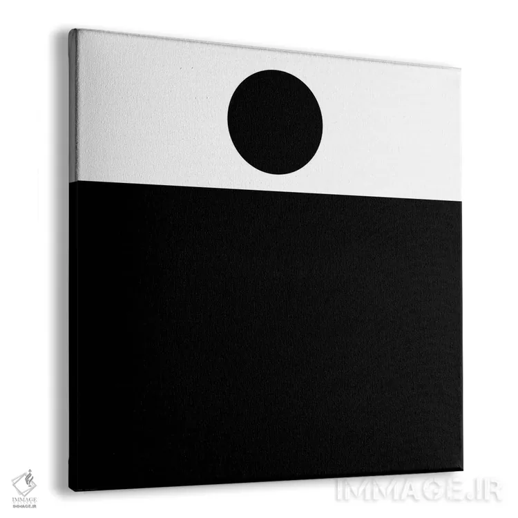 تابلو دریای سیاه اثر آرت میرانو - نمای پرسپکتیو محصول