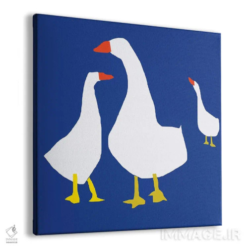 تابلو غازهای آبی اثر آرت میرانو - نمای پرسپکتیو محصول