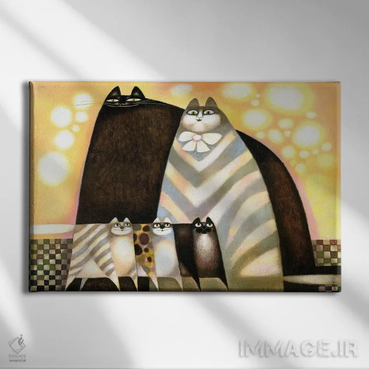 تابلو دالن اثر آرت میرانو - نمای روبهرو روی دیوار
